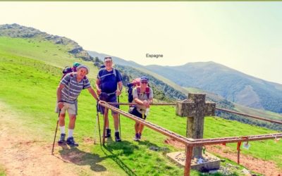 Premier pèlerin sur le chemin