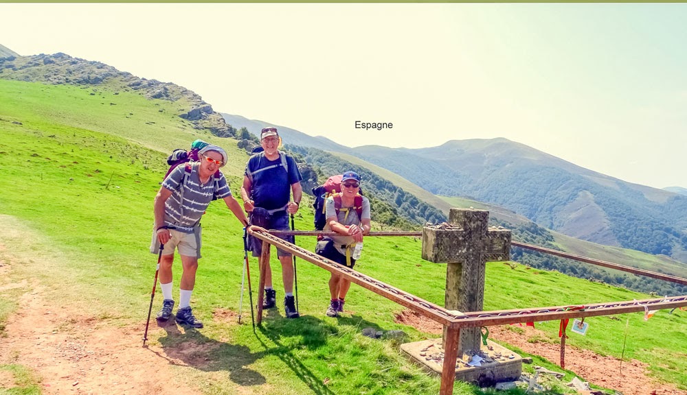 Premier pèlerin sur le chemin