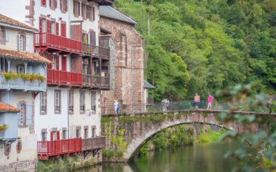 La primavera ha llegado a Saint Jean Pied de Port.