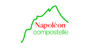 logo napoleon compostelle blanc